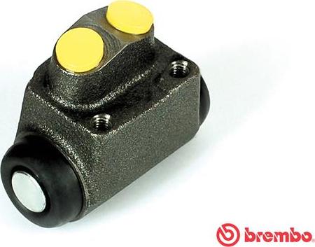 Brembo A 12 154 - Колесный тормозной цилиндр abcparts.ee