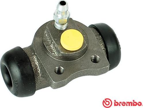 Brembo A 12 156 - Колесный тормозной цилиндр abcparts.ee