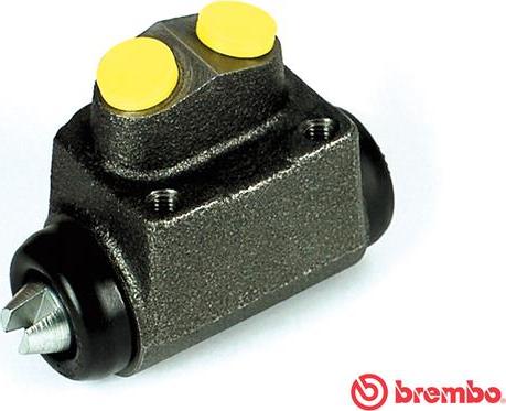 Brembo A 12 153 - Колесный тормозной цилиндр abcparts.ee
