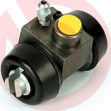 Brembo A 12 100 - Колесный тормозной цилиндр abcparts.ee