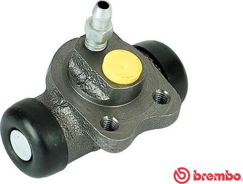 Brembo A 12 172 - Колесный тормозной цилиндр abcparts.ee