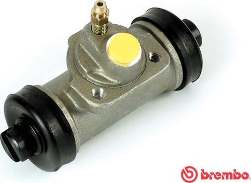 Brembo A 12 390 - Колесный тормозной цилиндр abcparts.ee