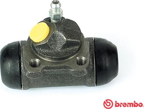 Brembo A 12 349 - Колесный тормозной цилиндр abcparts.ee
