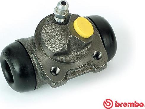 Brembo A 12 348 - Колесный тормозной цилиндр abcparts.ee