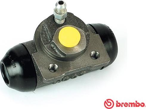 Brembo A 12 350 - Колесный тормозной цилиндр abcparts.ee