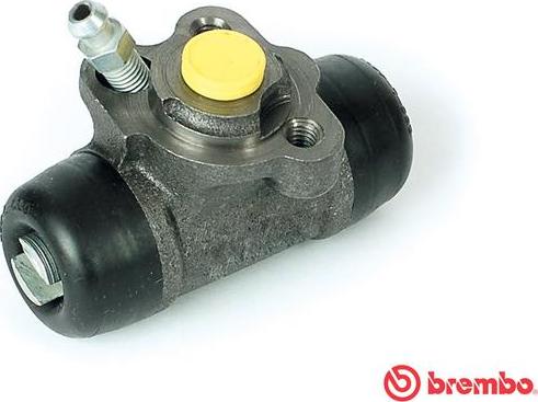 Brembo A 12 351 - Колесный тормозной цилиндр abcparts.ee
