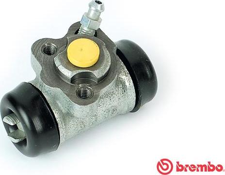 Brembo A 12 352 - Колесный тормозной цилиндр abcparts.ee