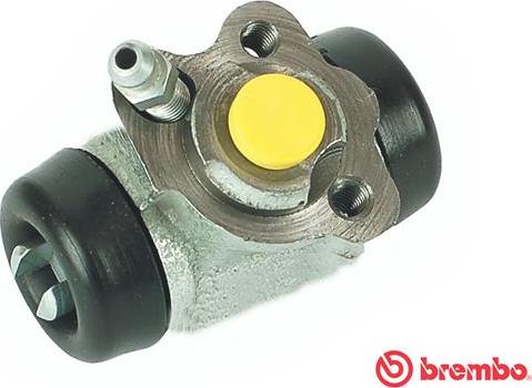 Brembo A 12 369 - Колесный тормозной цилиндр abcparts.ee