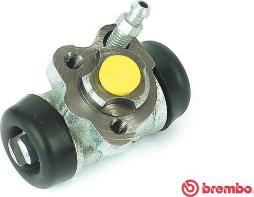 Brembo A 12 368 - Колесный тормозной цилиндр abcparts.ee