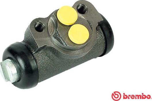 Brembo A 12 380 - Колесный тормозной цилиндр abcparts.ee