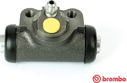 Brembo A 12 381 - Колесный тормозной цилиндр abcparts.ee