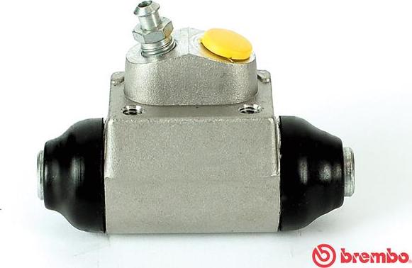 Brembo A 12 240 - Колесный тормозной цилиндр abcparts.ee