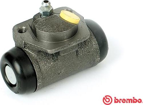 Brembo A 12 280 - Колесный тормозной цилиндр abcparts.ee