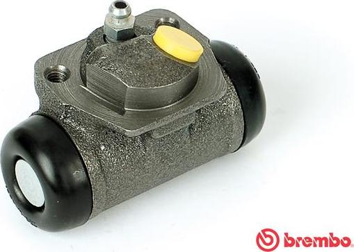 Brembo A 12 282 - Колесный тормозной цилиндр abcparts.ee