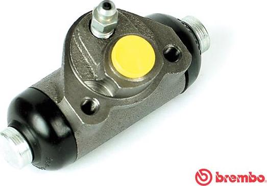 Brembo A 12 276 - Колесный тормозной цилиндр abcparts.ee