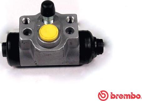 Brembo A 12 705 - Колесный тормозной цилиндр abcparts.ee