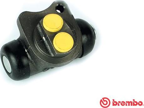Brembo A 12 700 - Колесный тормозной цилиндр abcparts.ee