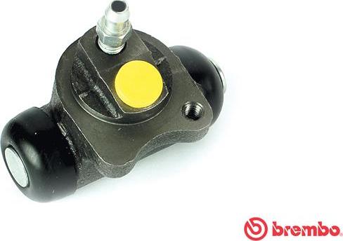 Brembo A 12 701 - Колесный тормозной цилиндр abcparts.ee