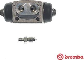 Brembo A 12 B90 - Колесный тормозной цилиндр abcparts.ee