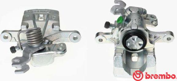 Brembo F 49 098 - Тормозной суппорт abcparts.ee