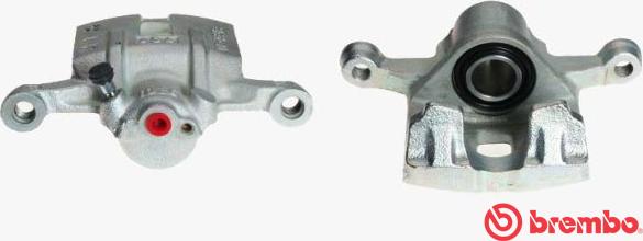 Brembo F 49 040 - Тормозной суппорт abcparts.ee