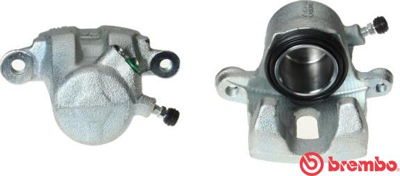 Brembo F 49 054 - Тормозной суппорт abcparts.ee