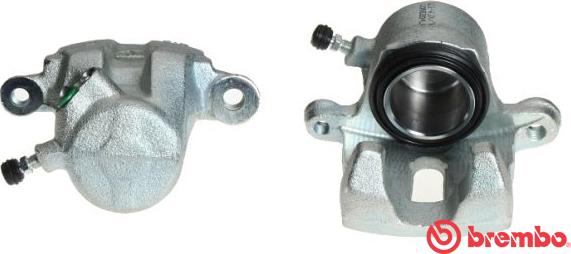 Brembo F 49 055 - Тормозной суппорт abcparts.ee