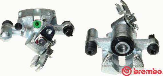 Brembo F 49 056 - Тормозной суппорт abcparts.ee