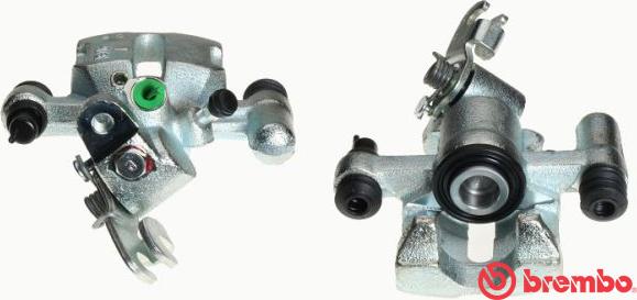 Brembo F 49 057 - Тормозной суппорт abcparts.ee