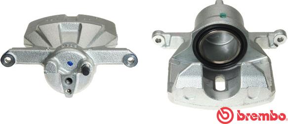 Brembo F 49 121 - Тормозной суппорт abcparts.ee