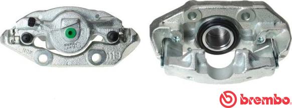 Brembo F 59 044 - Тормозной суппорт abcparts.ee