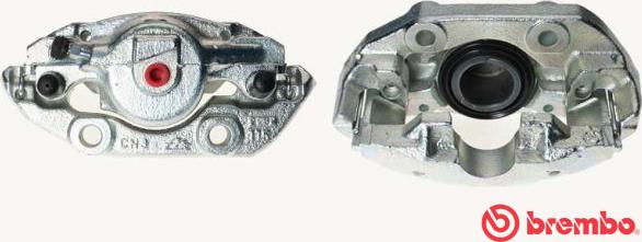 Brembo F 59 012 - Тормозной суппорт abcparts.ee