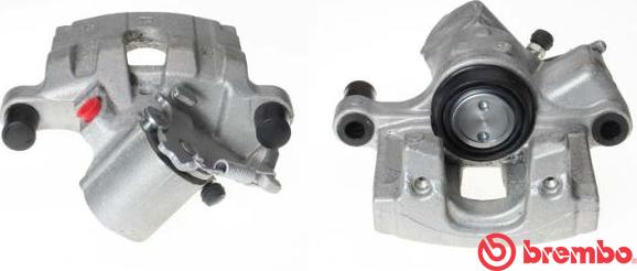 Brembo F 59 166 - Тормозной суппорт abcparts.ee
