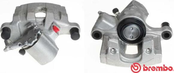 Brembo F 59 167 - Тормозной суппорт abcparts.ee