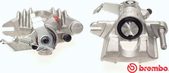 Brembo F 59 112 - Тормозной суппорт abcparts.ee