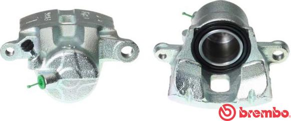 Brembo F 54 052 - Тормозной суппорт abcparts.ee