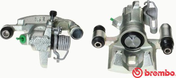 Brembo F 54 064 - Тормозной суппорт abcparts.ee