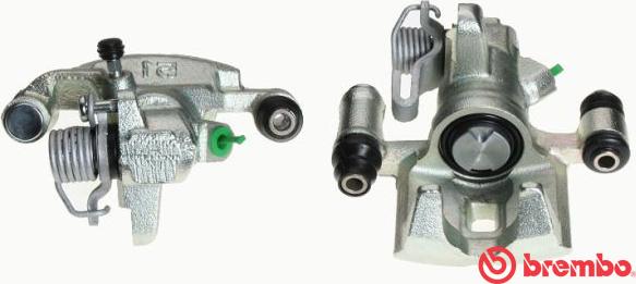 Brembo F 54 065 - Тормозной суппорт abcparts.ee