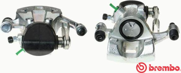 Brembo F 54 004 - Тормозной суппорт abcparts.ee