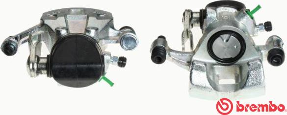 Brembo F 54 005 - Тормозной суппорт abcparts.ee