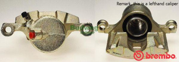 Brembo F 54 029 - Тормозной суппорт abcparts.ee