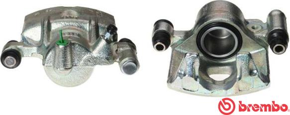 Brembo F 54 020 - Тормозной суппорт abcparts.ee