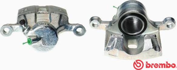 Brembo F 54 022 - Тормозной суппорт abcparts.ee