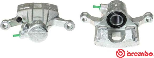 Brembo F 54 079 - Тормозной суппорт abcparts.ee