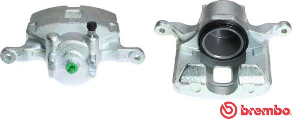 Brembo F 54 126 - Тормозной суппорт abcparts.ee