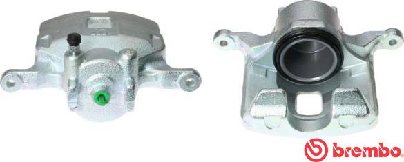 Brembo F 54 127 - Тормозной суппорт abcparts.ee