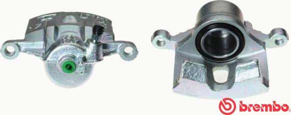 Brembo F 56 035 - Тормозной суппорт abcparts.ee