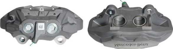 Brembo F 50 405 - Тормозной суппорт abcparts.ee