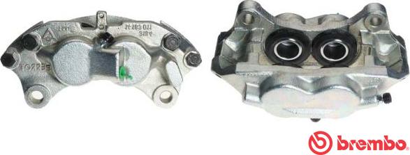 Brembo F A6 005 - Тормозной суппорт abcparts.ee