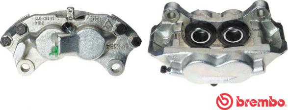 Brembo F A6 004 - Тормозной суппорт abcparts.ee